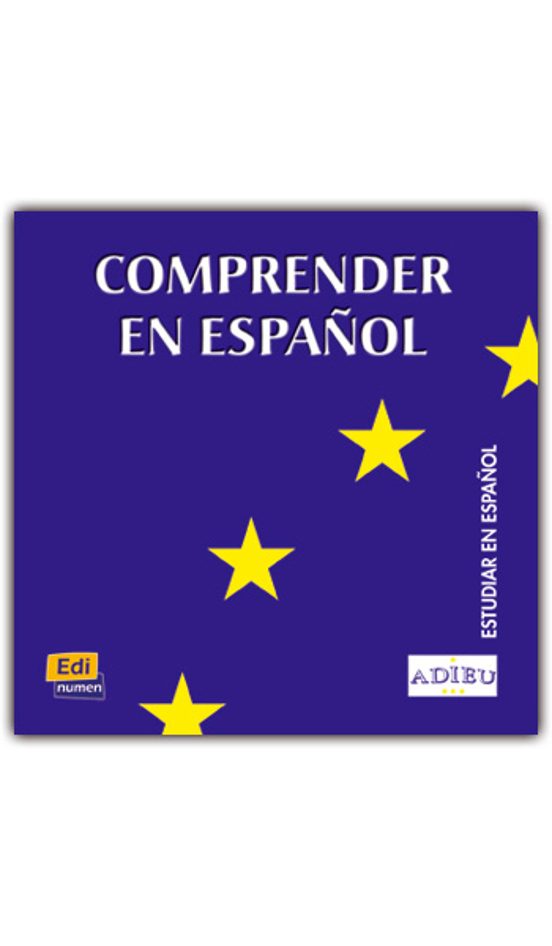 Portada de comprender en español