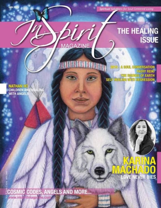 Portada de inspirit magazine january 2015