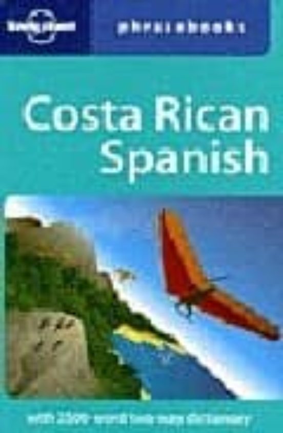 Portada de costa rica spanish phrasebook