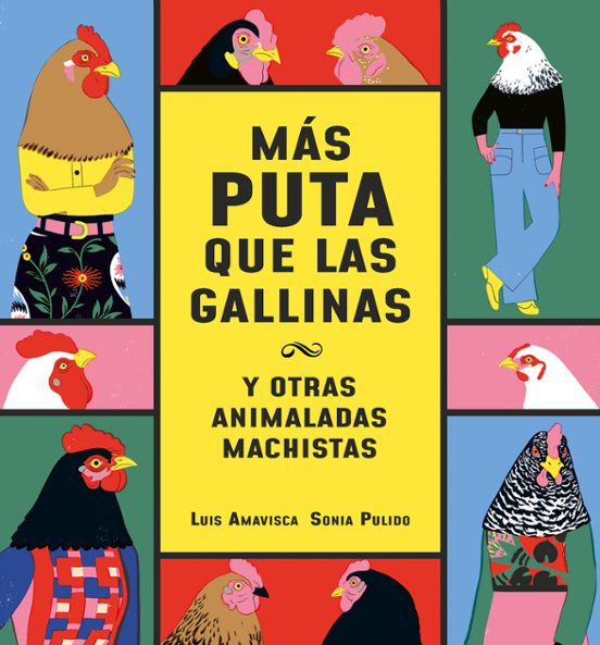 Portada de mas puta que las gallinas