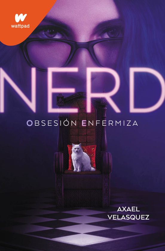 Portada de nerd libro 1: obsesion enfermiza