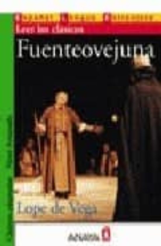 Portada de fuenteovejuna