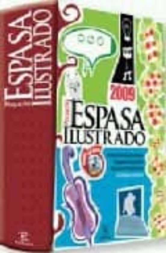 Portada de pequeño espasa ilustrado 2009