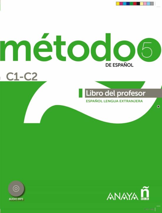 Portada de metodo 5 – libro del profesor c1-c2