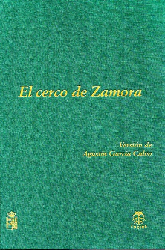 Portada de el cerco de zamora