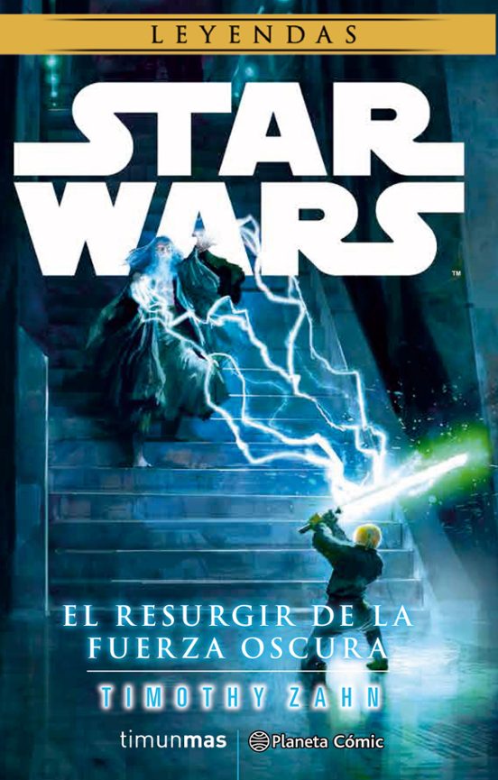 Portada de star wars el resurgir de la fuerza oscura