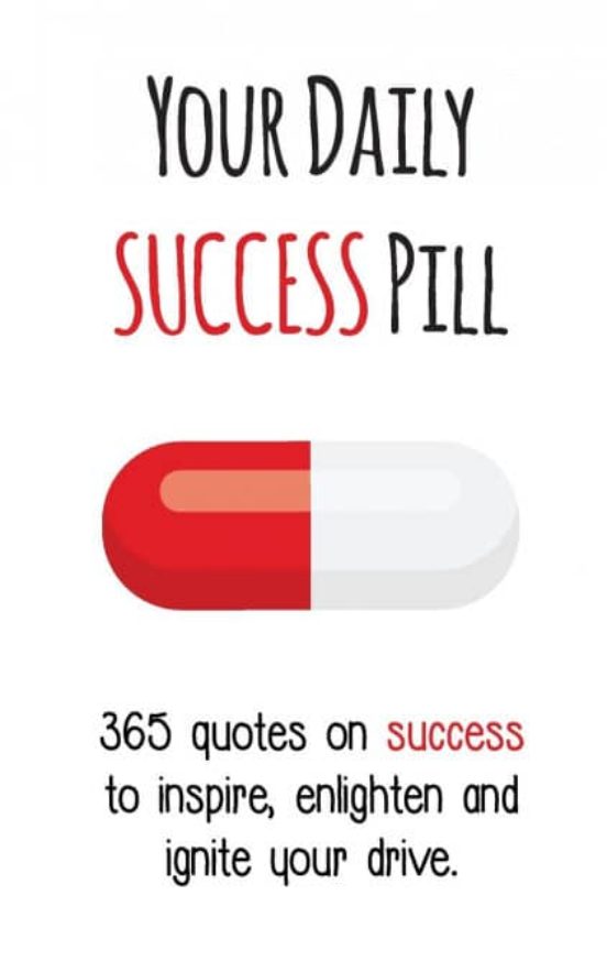 Portada de your daily success pill