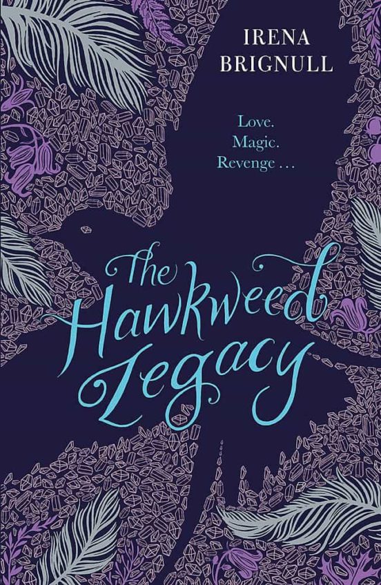 Portada de the hawkweed legacy