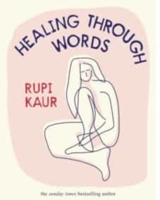 Portada de healing through words