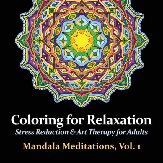 Portada de mandala meditations, volume 1