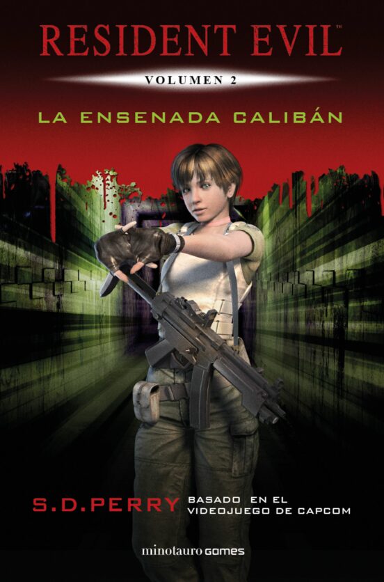 Portada de resident evil: la ensenada caliban