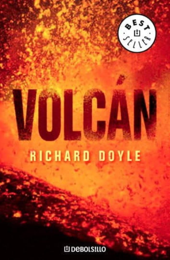 Portada de volcan