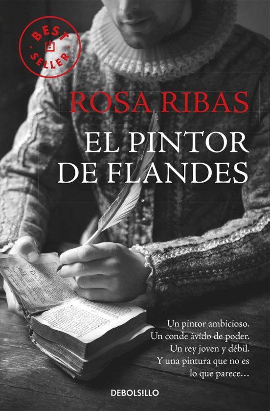 Portada de el pintor de flandes