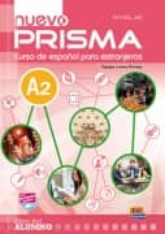 Portada de nuevo prisma a2 libro del alumno