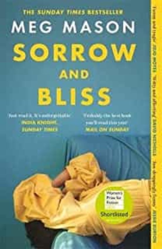 Portada de sorrow and bliss