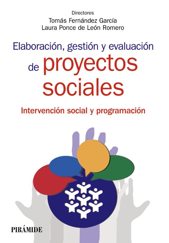 Portada de elaboracion, gestion  y evaluacion de proyectos sociales: metodologia de intervencion en trabajo social