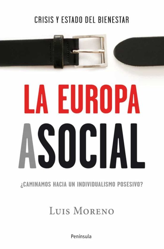 Portada de la europa asocial