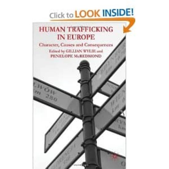 Portada de human trafficking in europe: character, causes and consequences