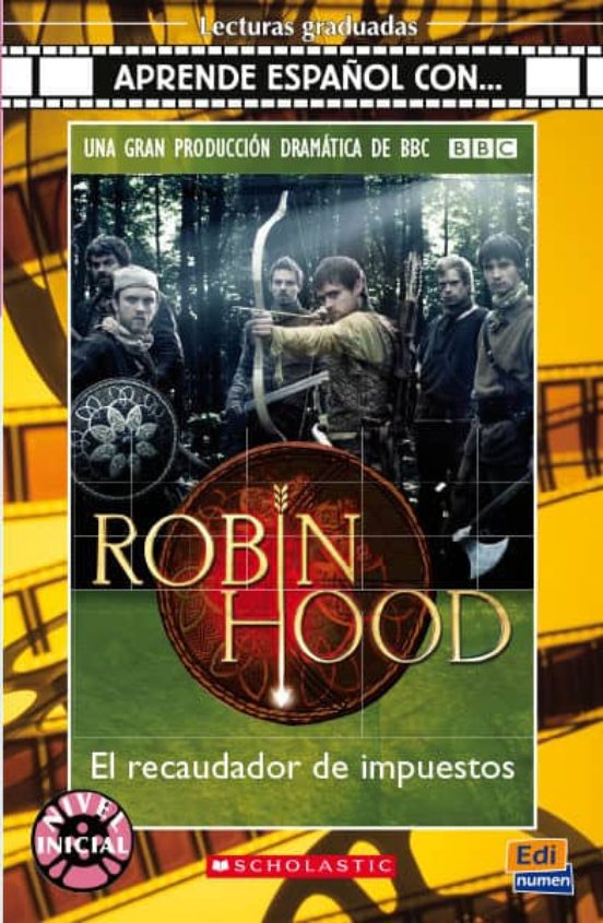 Portada de robin hood