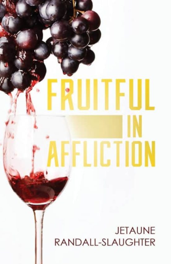 Portada de fruitful in affliction