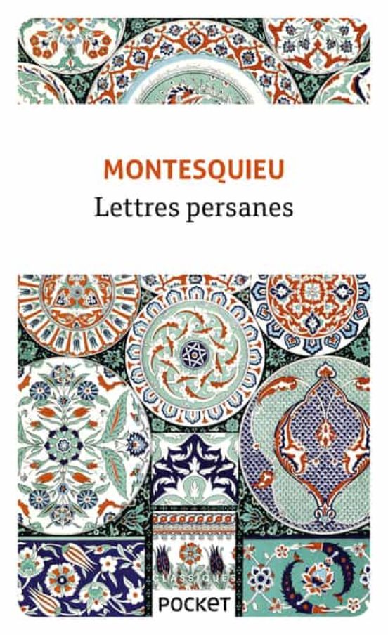 Portada de lettres persanes