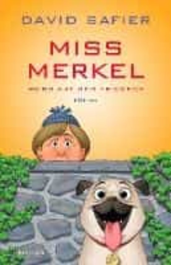 Portada de miss merkel: mord auf dem friedhof