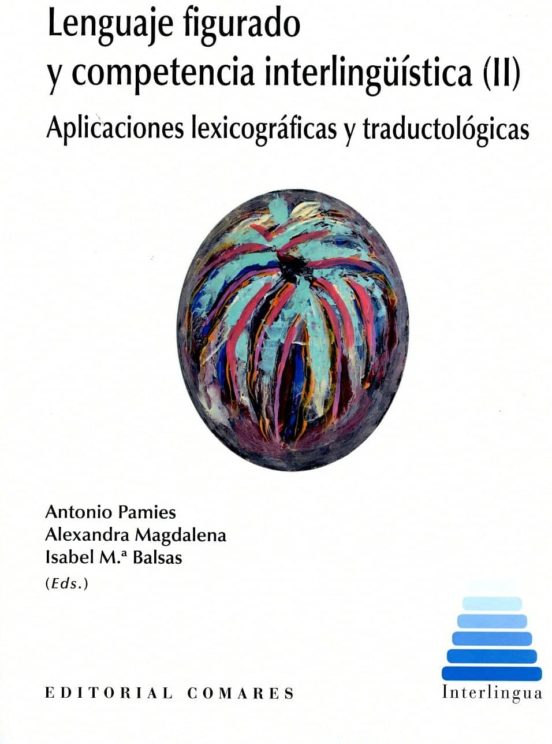 Portada de lenguaje figurado y competencia interlinguistica y traductologica s